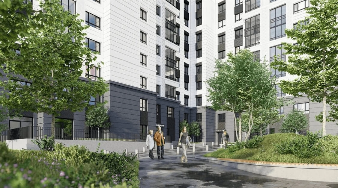 Сергиев Пассаж на Беловежской