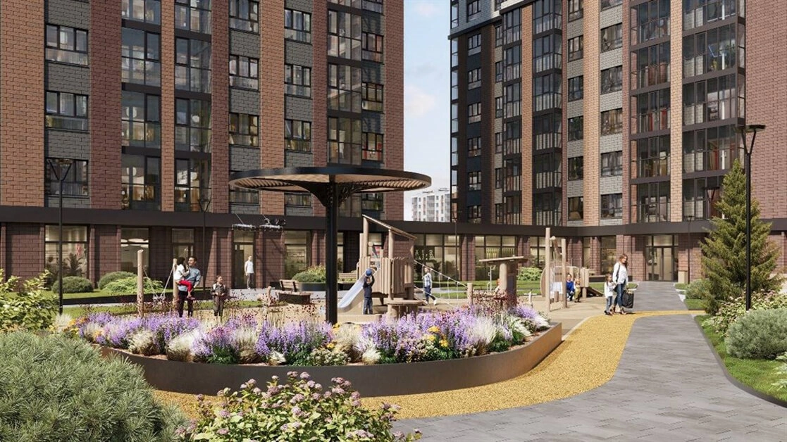 Счастливый квартал