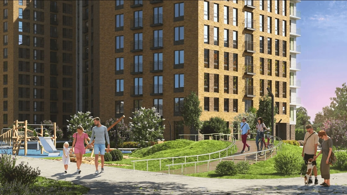 Зеленый город