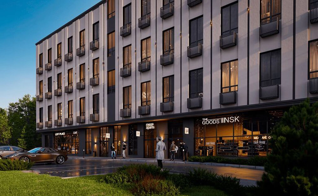 Апарт-отель Мега апартс