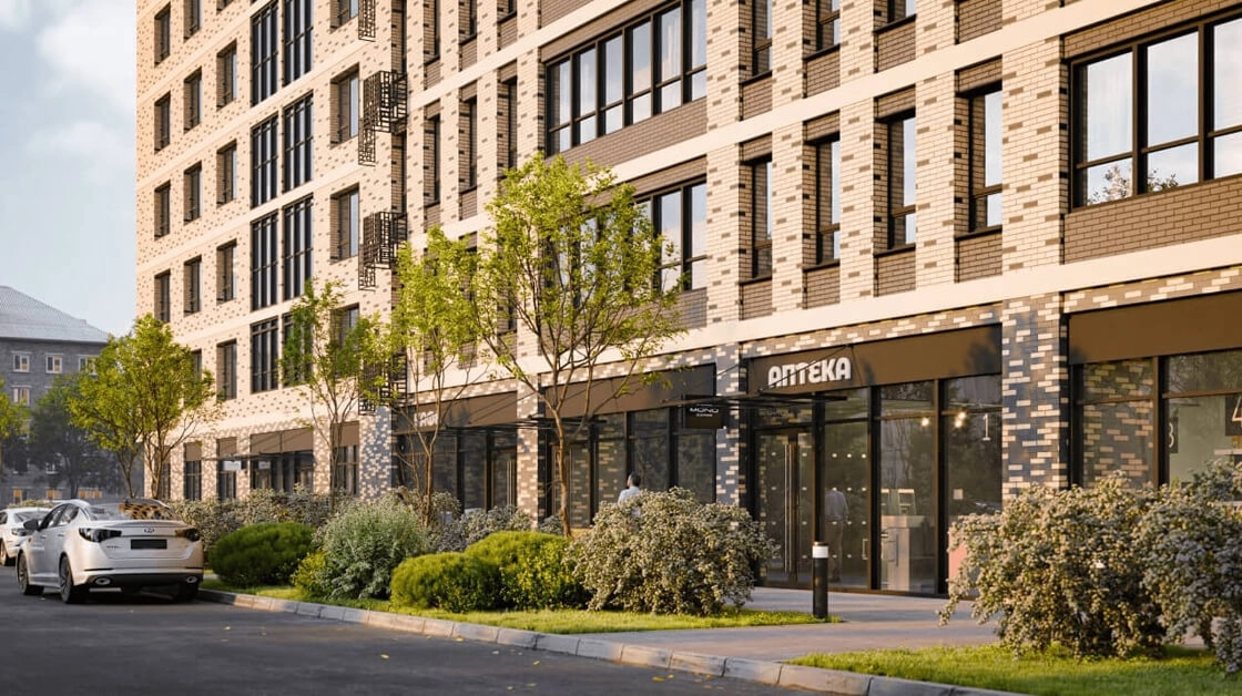 Расцветай на Авиастроителей