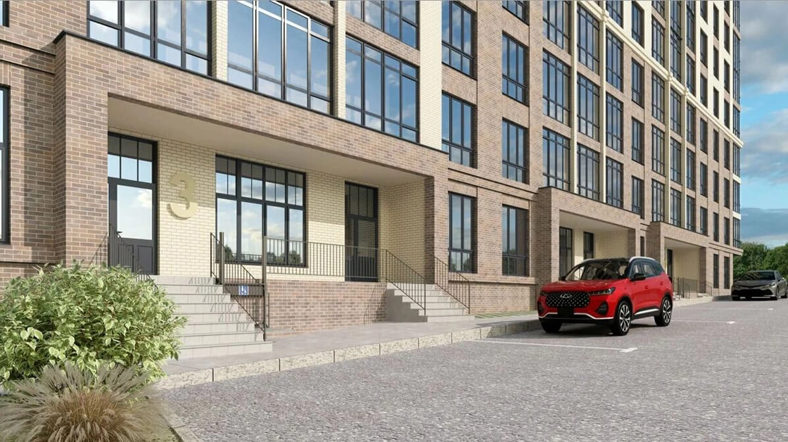 Квартал на Российской