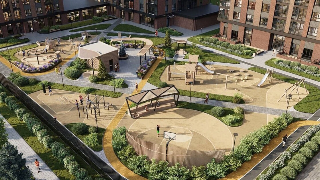 Счастливый квартал