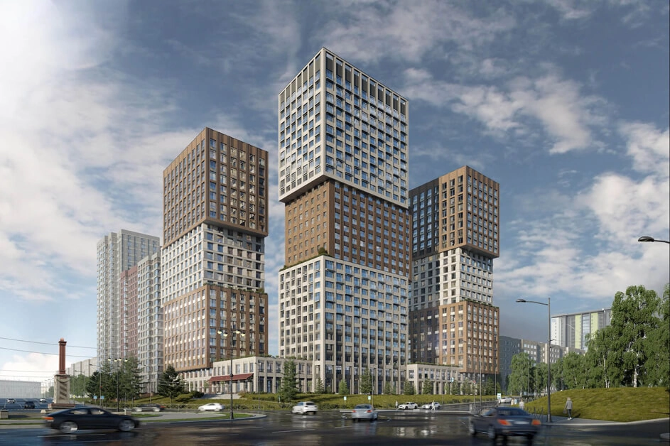 Сити-квартал LEMONT