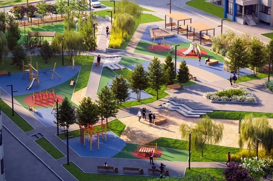 Тихвинский квартал