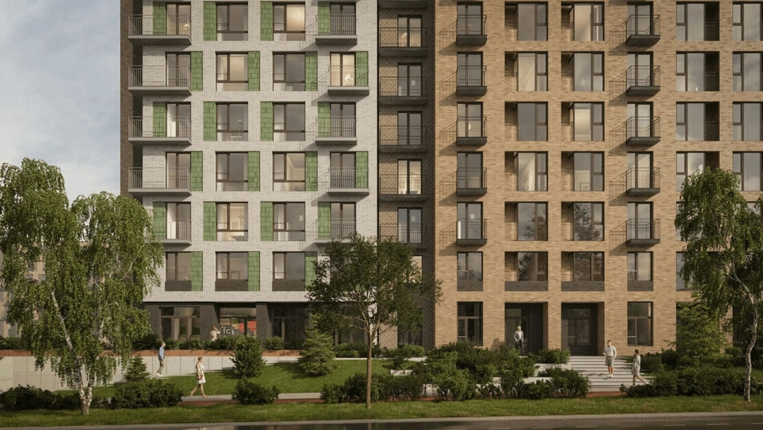 Зеленый город