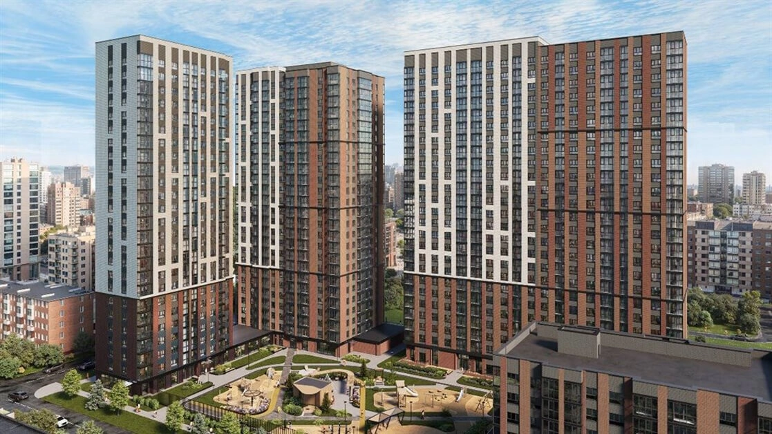 Счастливый квартал