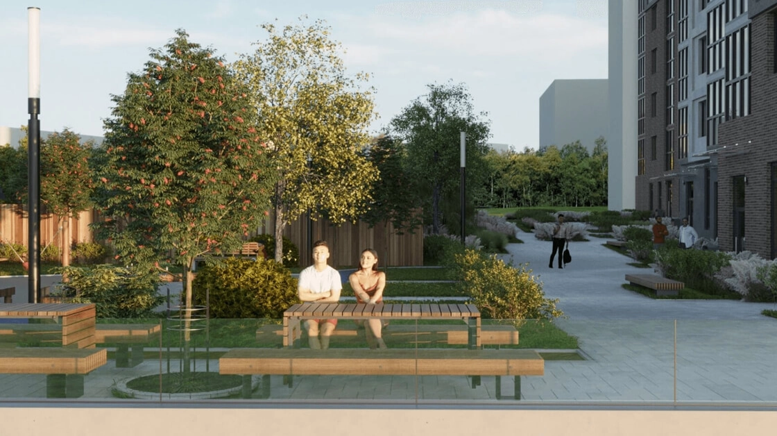 Первый на Рябиновой