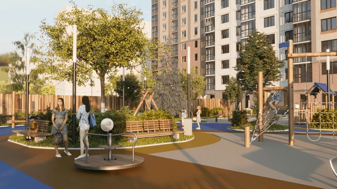 Первый на Рябиновой