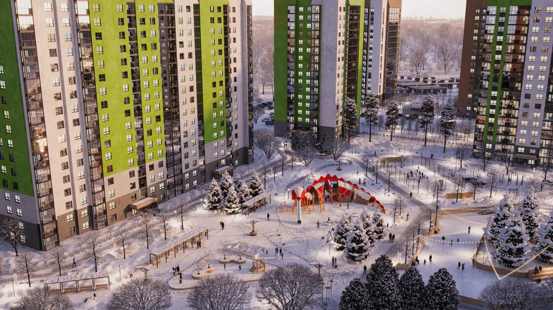 Эко-квартал на Кедровой