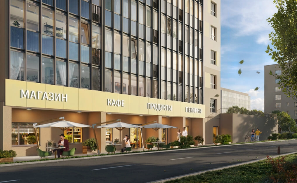 Дом в Мичуринском