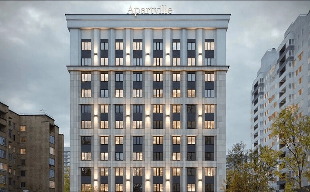 Apartville на Кошурникова