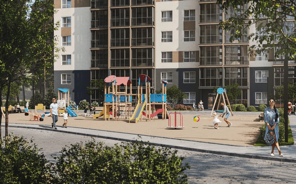 Квартал Сосновый бор