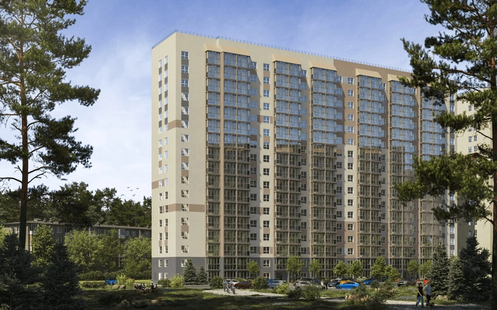 Квартал Сосновый бор