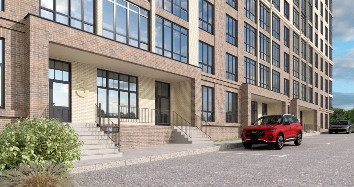 Квартал на Российской