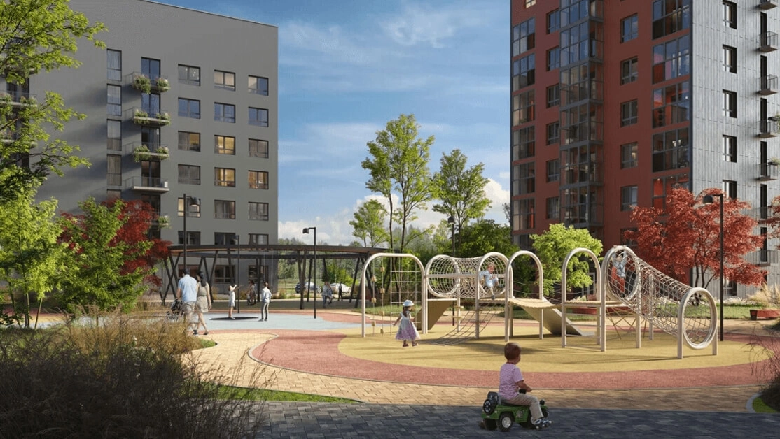 Скандинавские кварталы