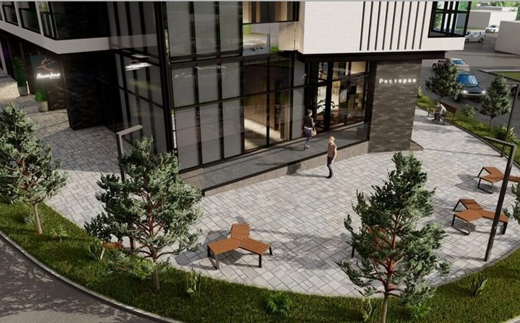 Апартаменты Пилигрим