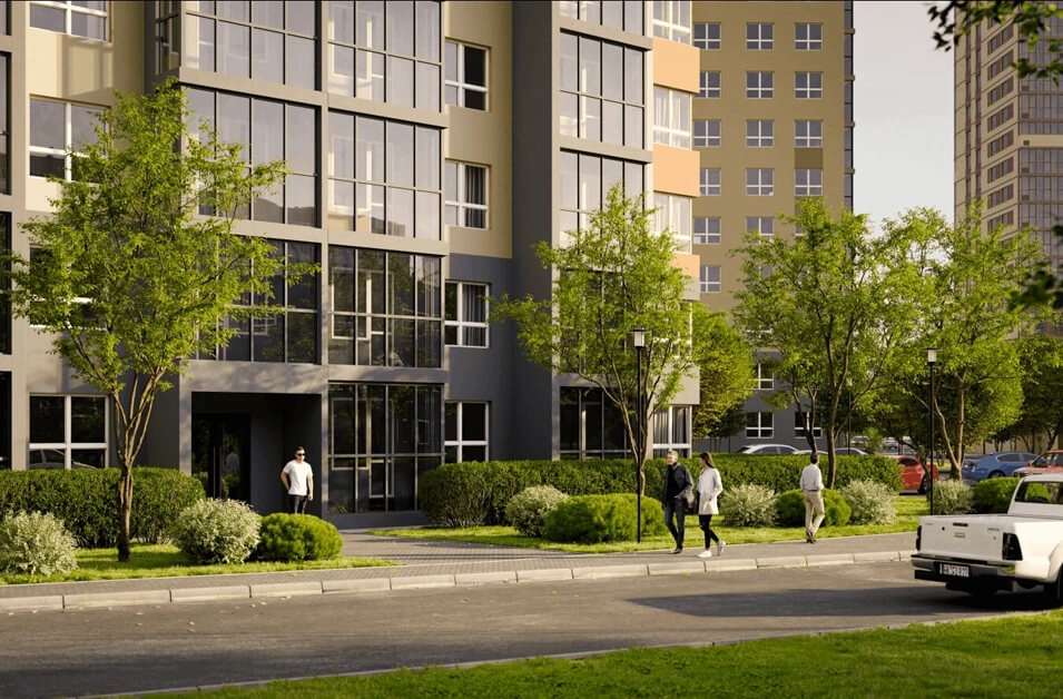 Квартал на Игарской