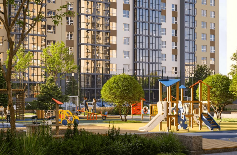 Квартал на Игарской