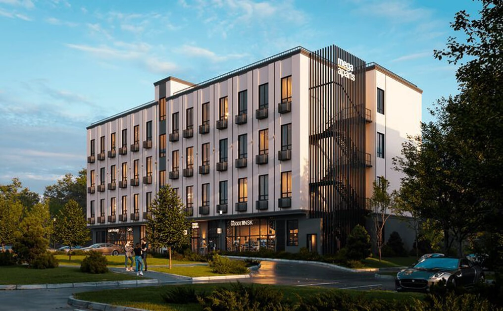 Апарт-отель Мега апартс