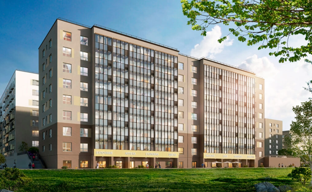 Дом в Мичуринском