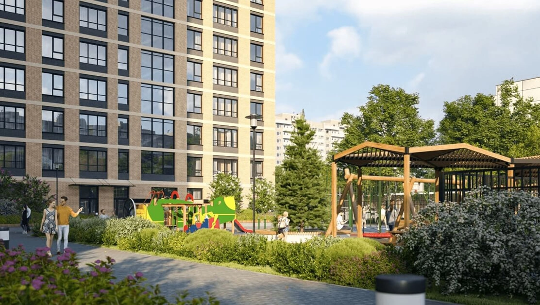 Расцветай на Авиастроителей