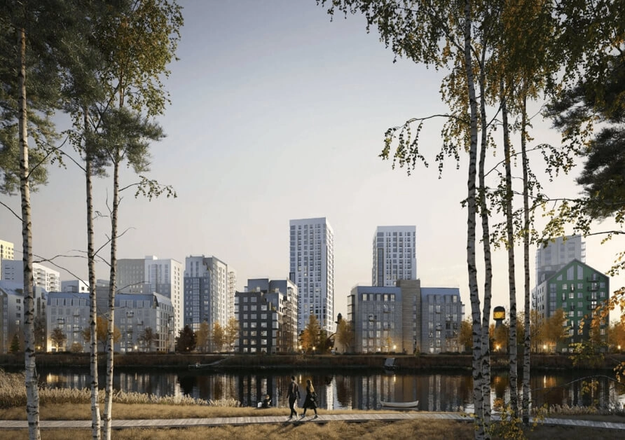 Скандинавские кварталы