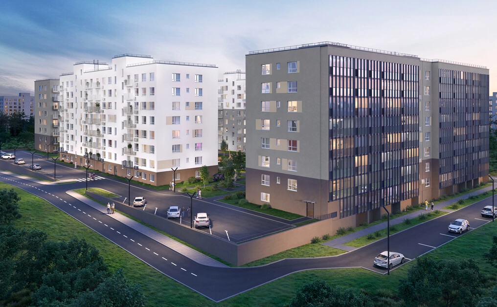 Дом в Мичуринском