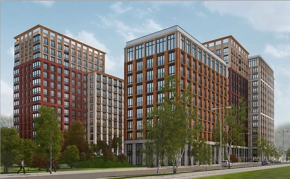 Комсомольский проспект