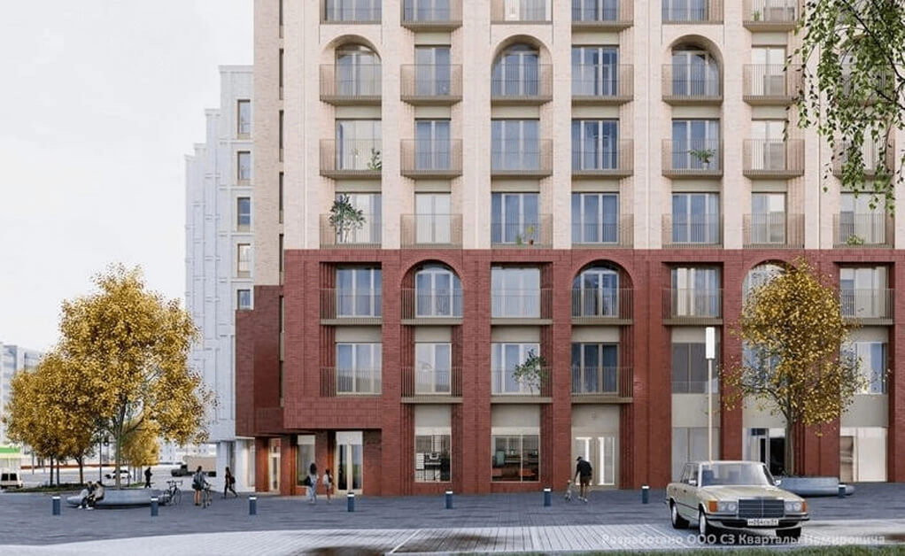 Кварталы Немировича