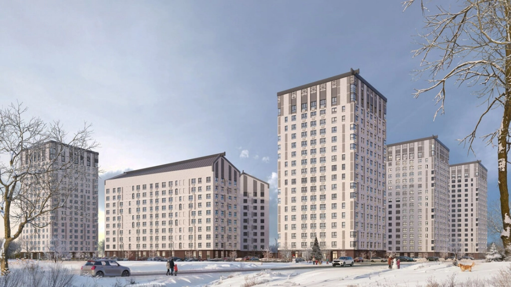 Экоград 12 дворов