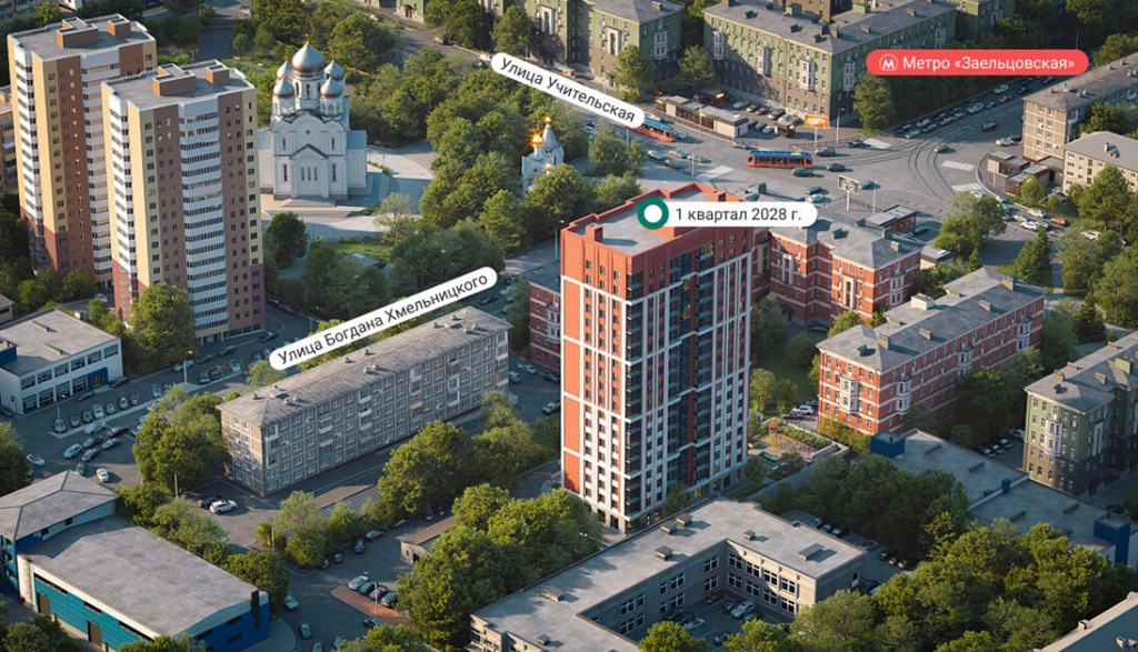 Расцветай на Учительской