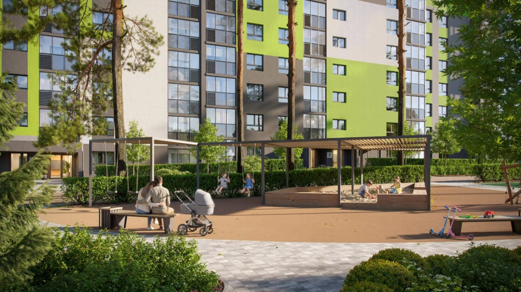 Расцветай у Академгородка 