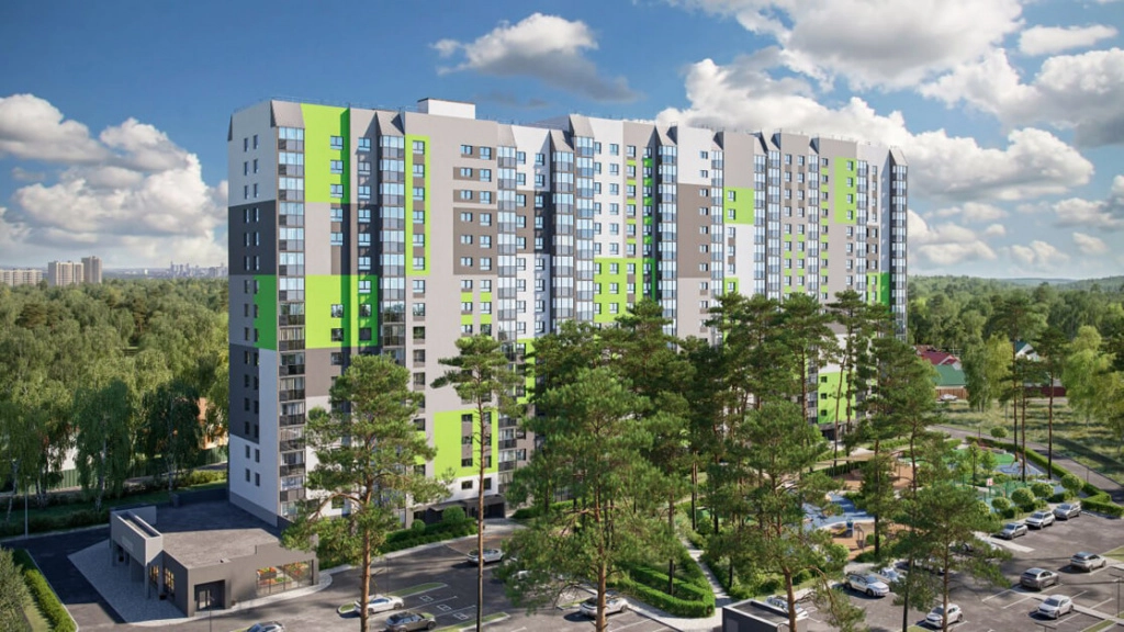 Расцветай у Академгородка 