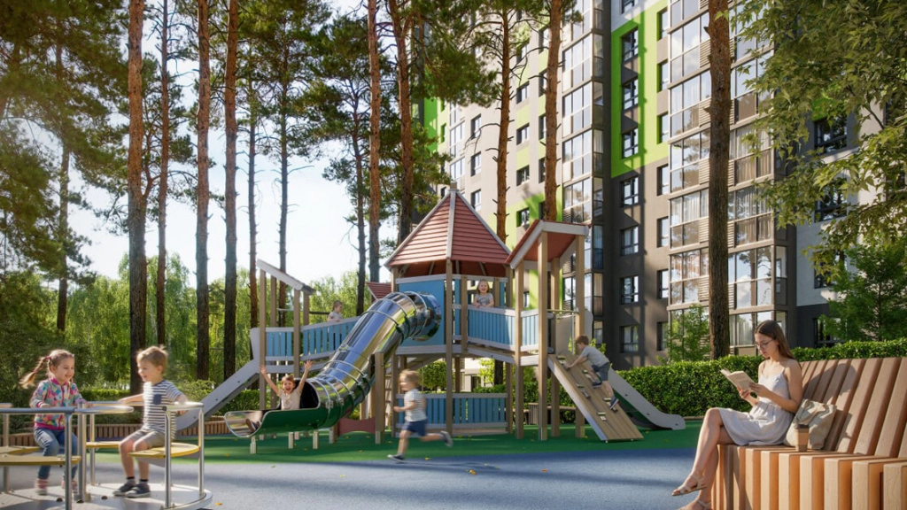 Расцветай у Академгородка 