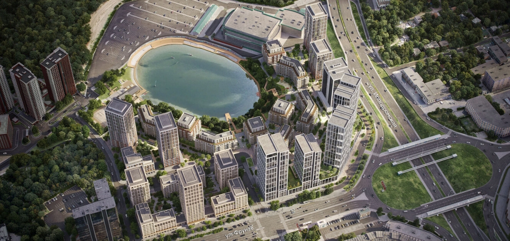 Город-на-озере