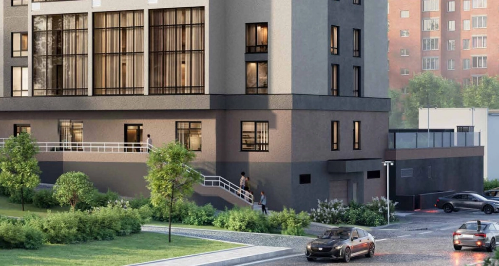 Авеню на Выборной