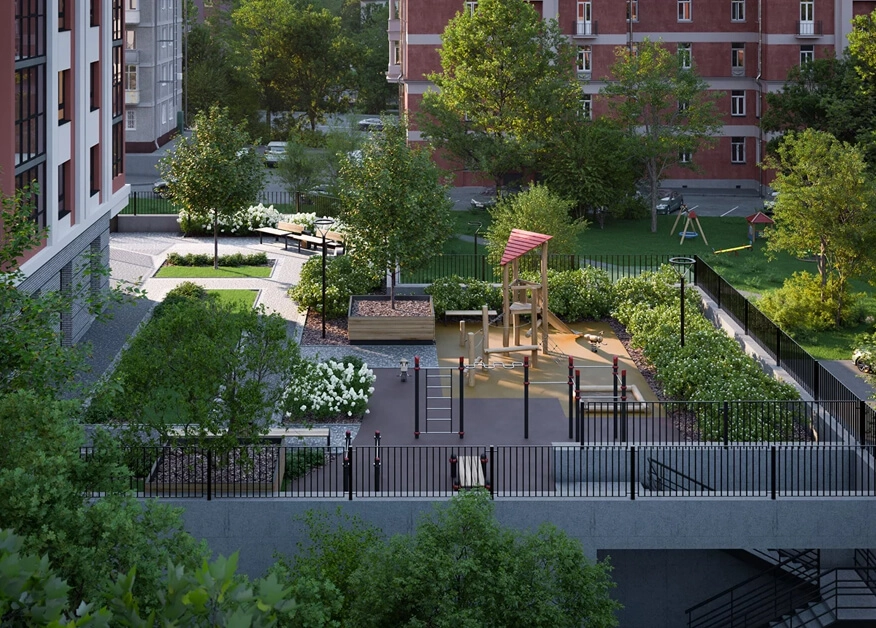 Расцветай на Учительской