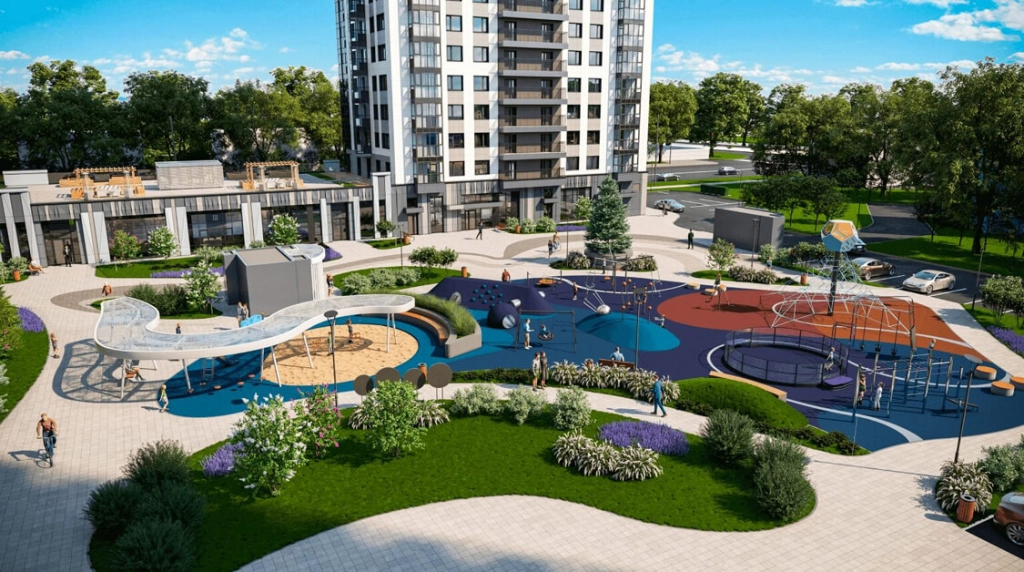 Фото ЖК Салют в городе Новосибирске (7).jpg Фото ЖК Салют в городе Новосибирске (7).jpg