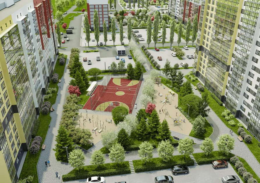 Фото ЖК Калина Красная в городе Новосибирске (10).jpg