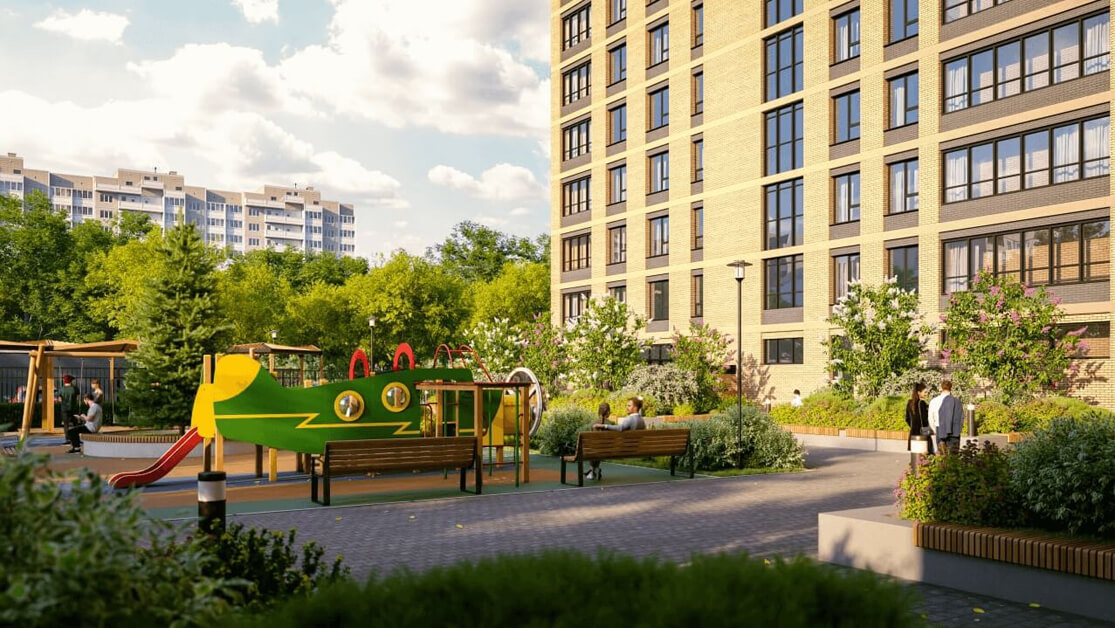 Расцветай на Авиастроителей