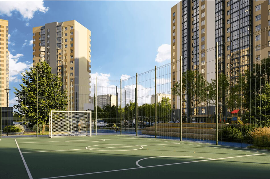 Квартал на Игарской