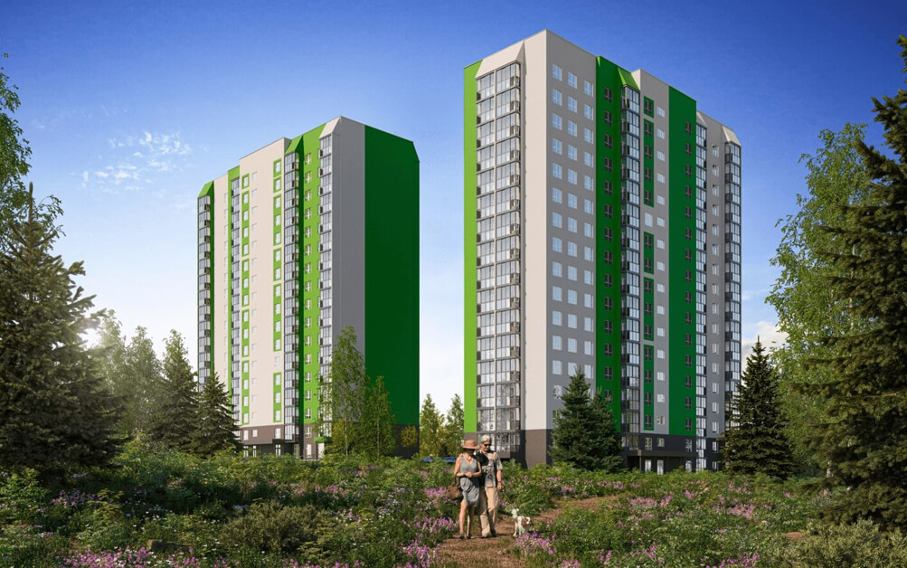 Эко-квартал на Кедровой