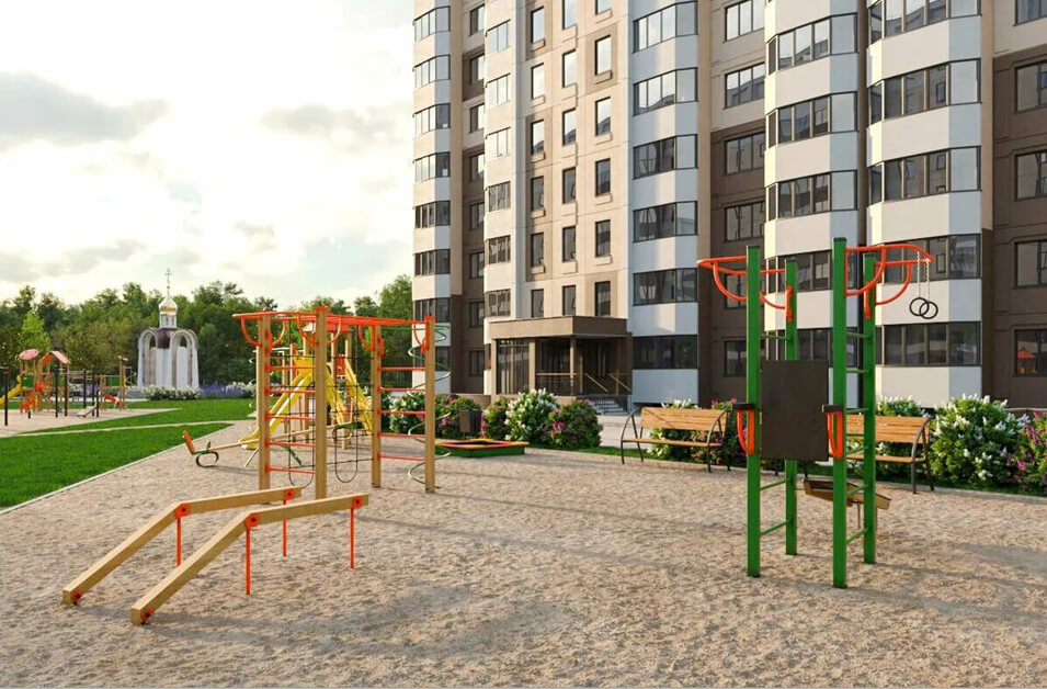 Фото ЖК Знаменский квартал в городе Новосибирске (7).jpg