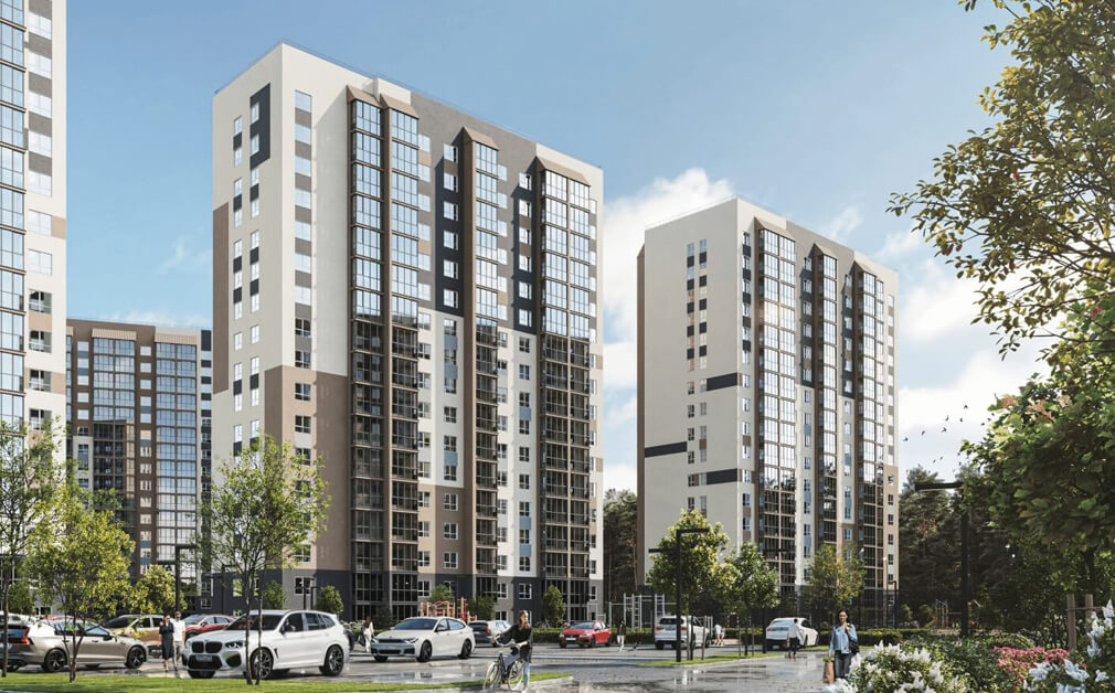 Квартал Сосновый бор