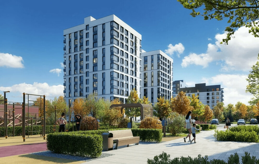 Фото ЖК Счастье в Кольцово в городе Новосибирске (30).jpg