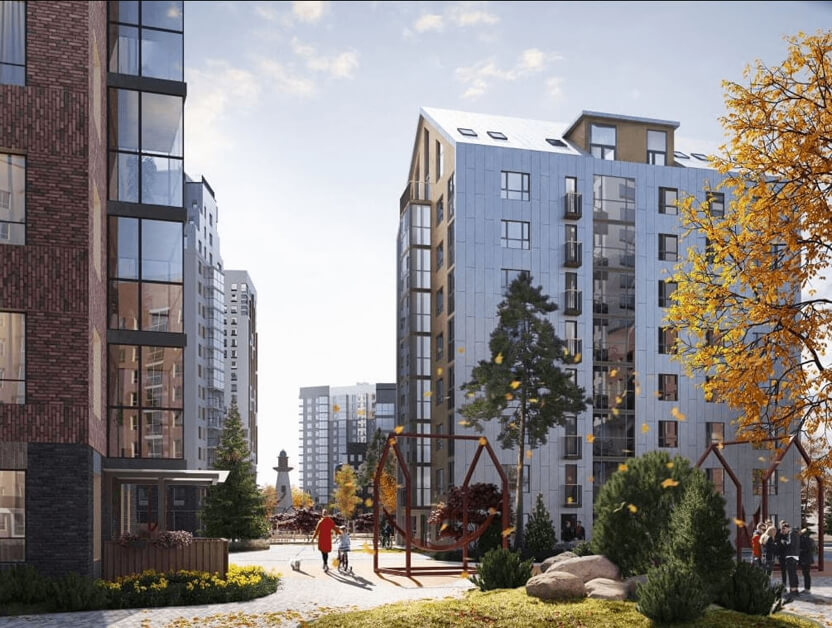 Фото ЖК Скандинавские Кварталы в городе Новосибирске (4).jpg