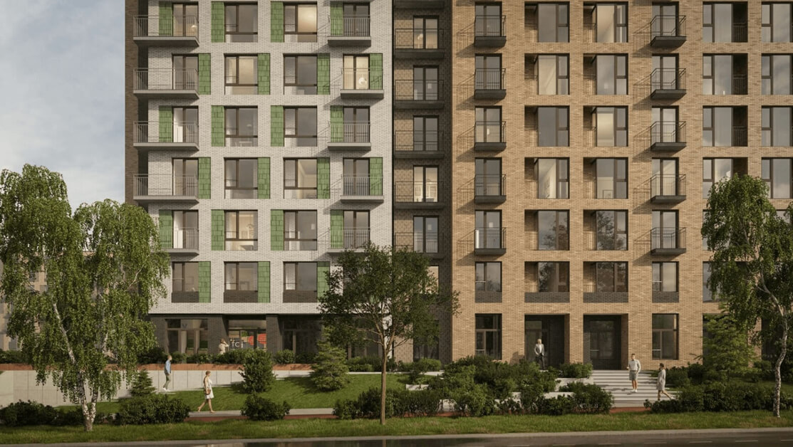 Зеленый город