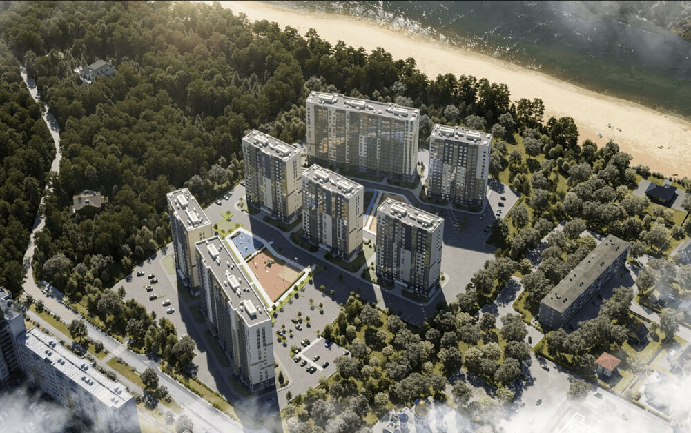 Квартал Сосновый бор