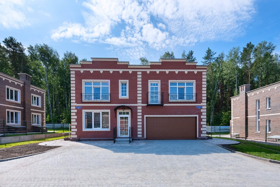 Фото коттеджного поселка Березки Кольцово в городе Новосибирске (9).jpg